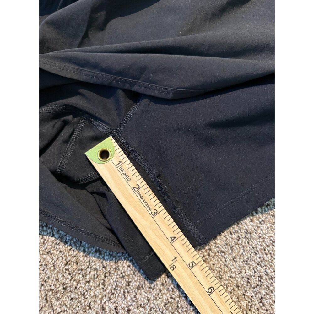Nike Women's Dri-FIT Flex 2-in-1 Running Shorts Size Medium Black - Picture 12 of 15